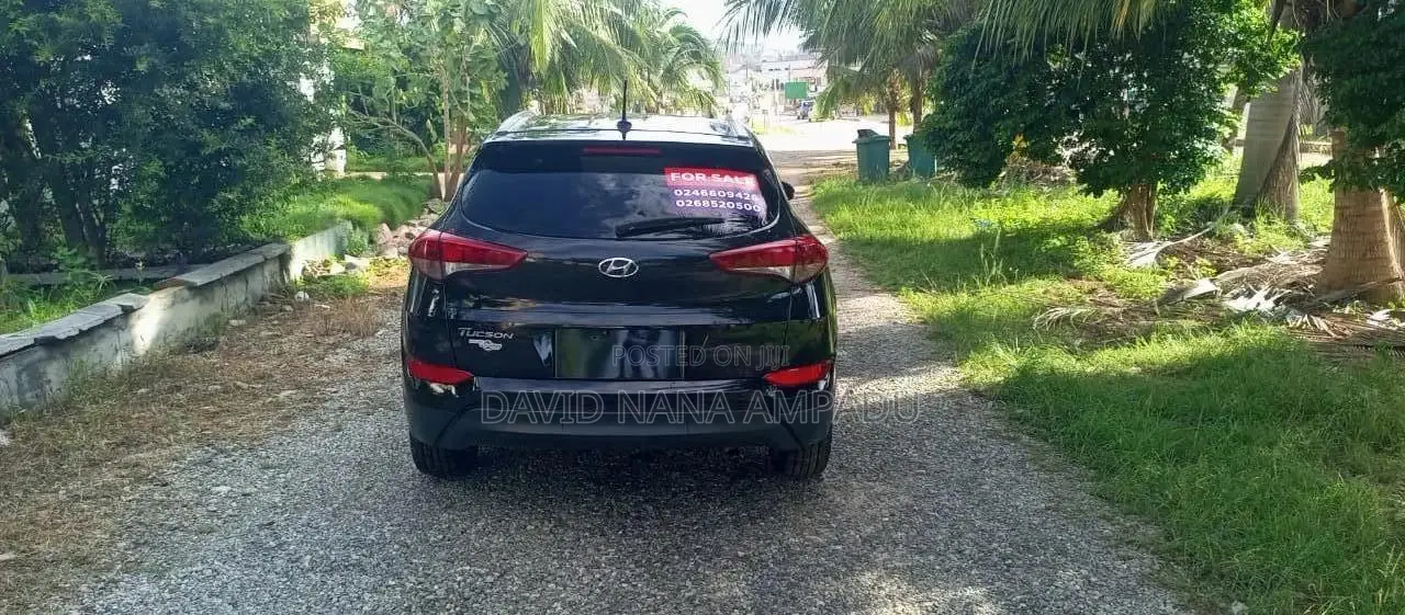 Hyundai Tucson Eco AWD 2017 Black