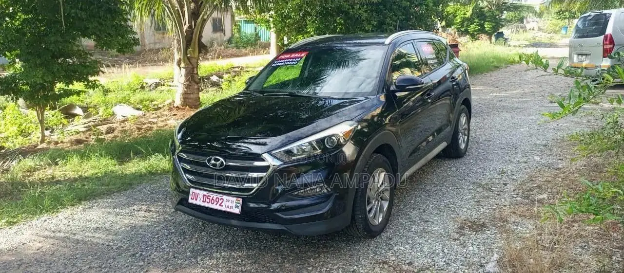 Hyundai Tucson Eco AWD 2017 Black
