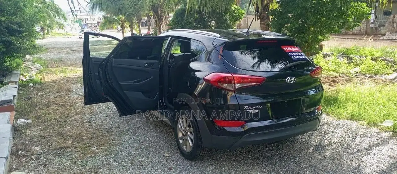 Hyundai Tucson Eco AWD 2017 Black