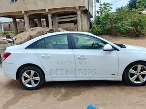Chevrolet Cruze 2014 White