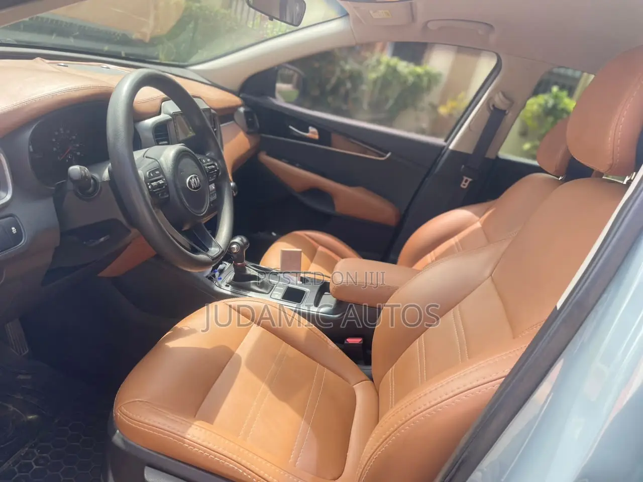 Kia Sorento 4dr SUV 2016 Green