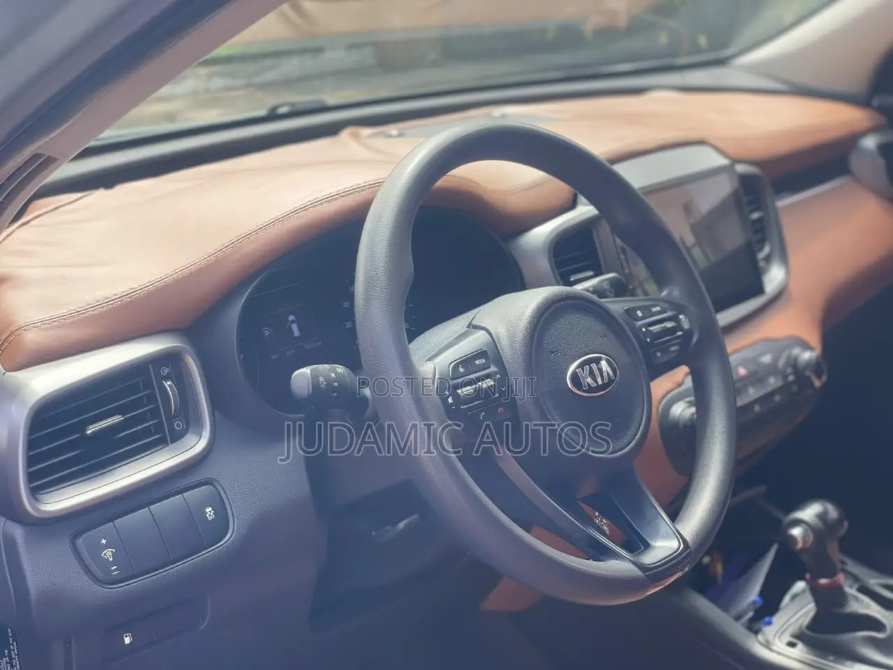 Kia Sorento 4dr SUV 2016 Green