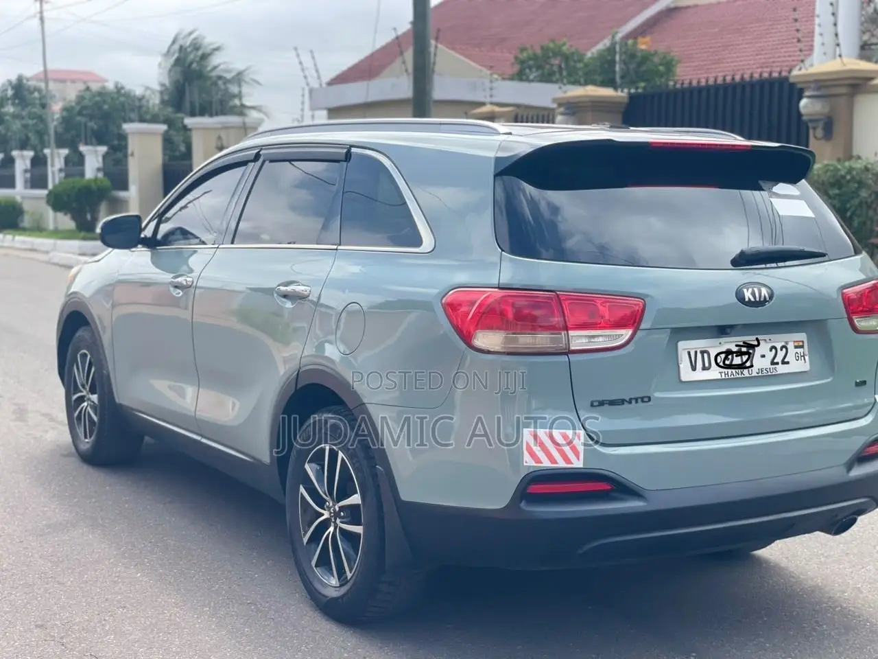 Kia Sorento 4dr SUV 2016 Green