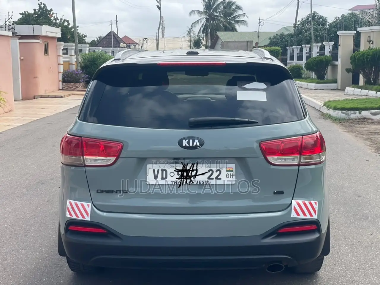 Kia Sorento 4dr SUV 2016 Green