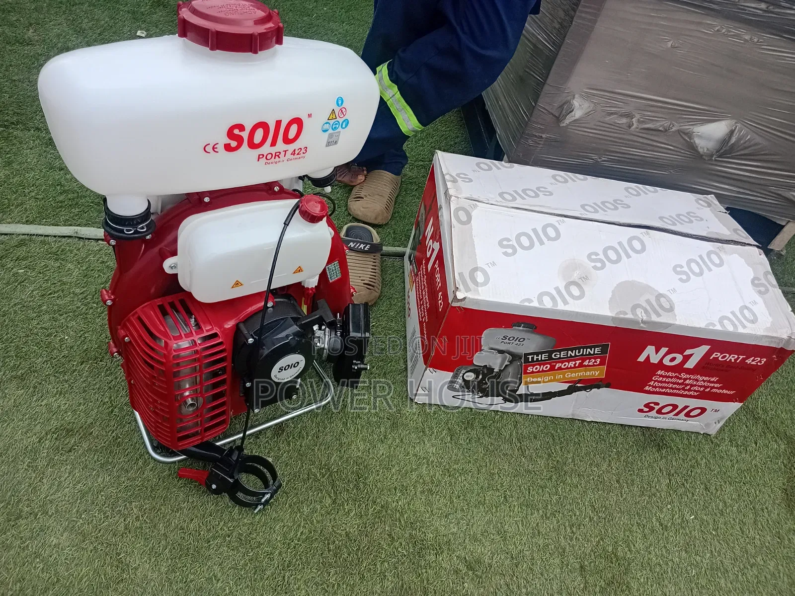 Top Quality SOLO Port Sprayer Built Fast, Efficient Crop Protection