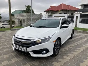 Honda Civic EX 4dr Sedan (2.0L 4cyl) 2017 White