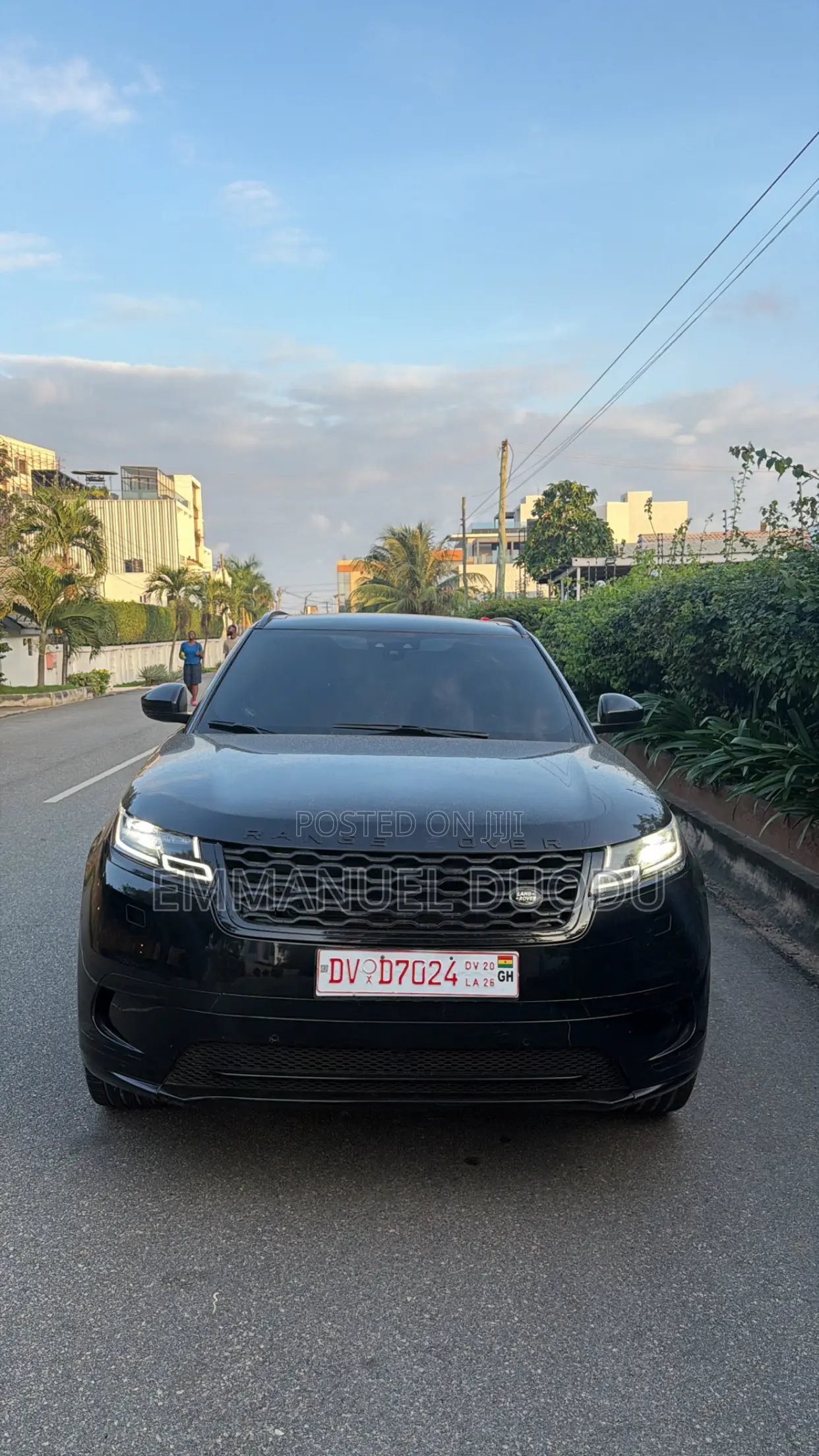 Land Rover Range Rover Velar P380 S 4x4 2019 Black