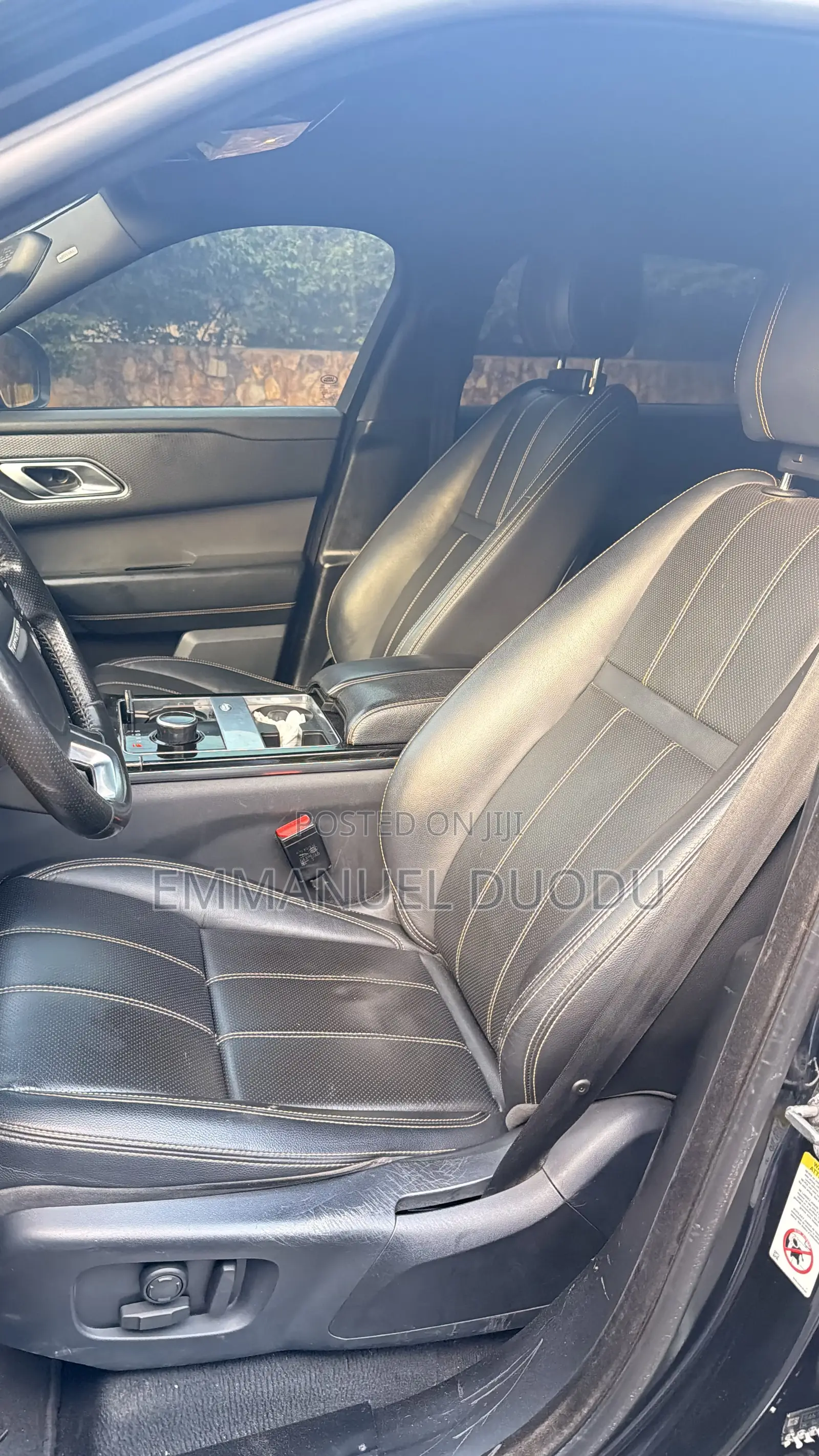 Land Rover Range Rover Velar P380 S 4x4 2019 Black