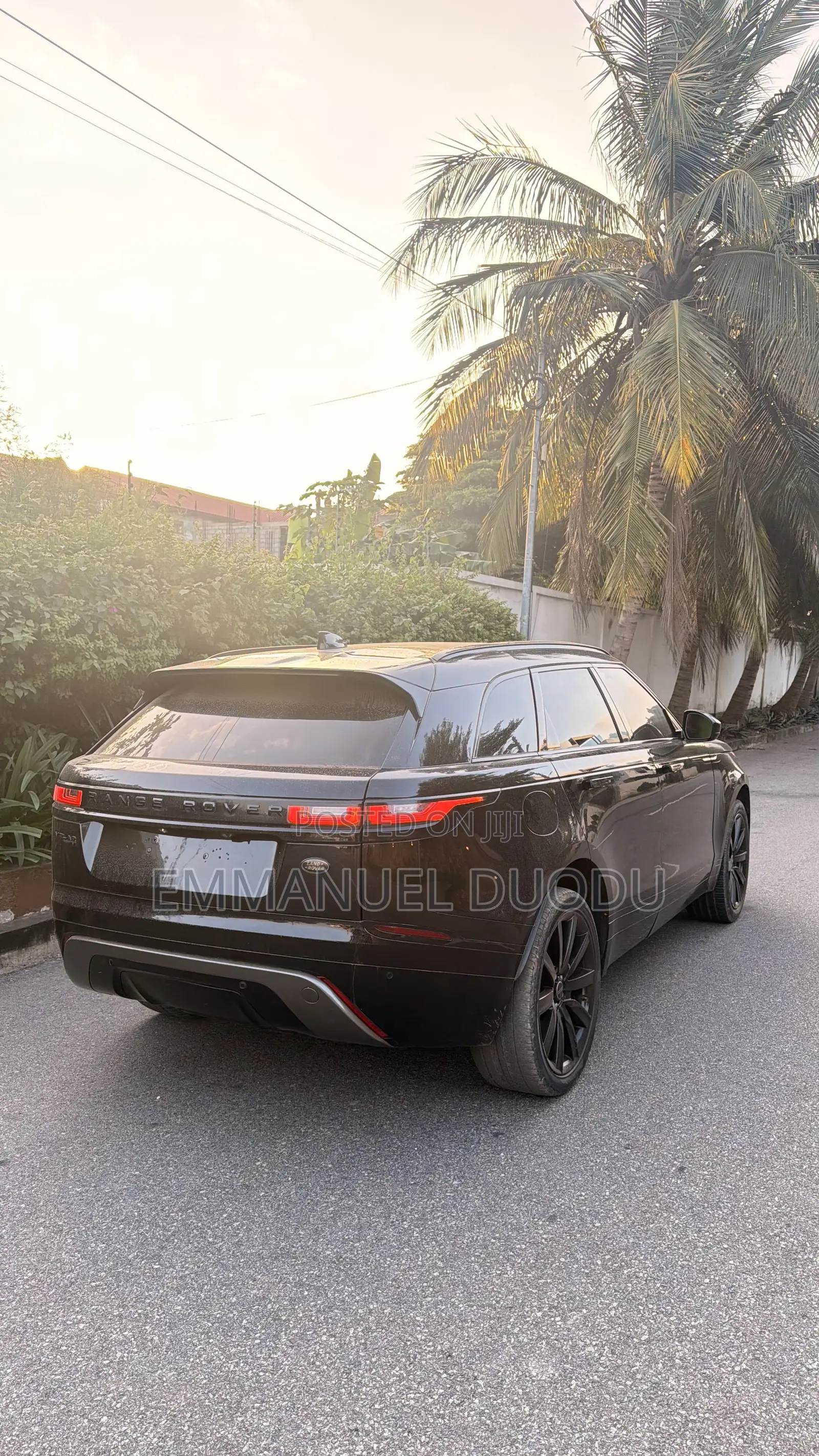 Land Rover Range Rover Velar P380 S 4x4 2019 Black