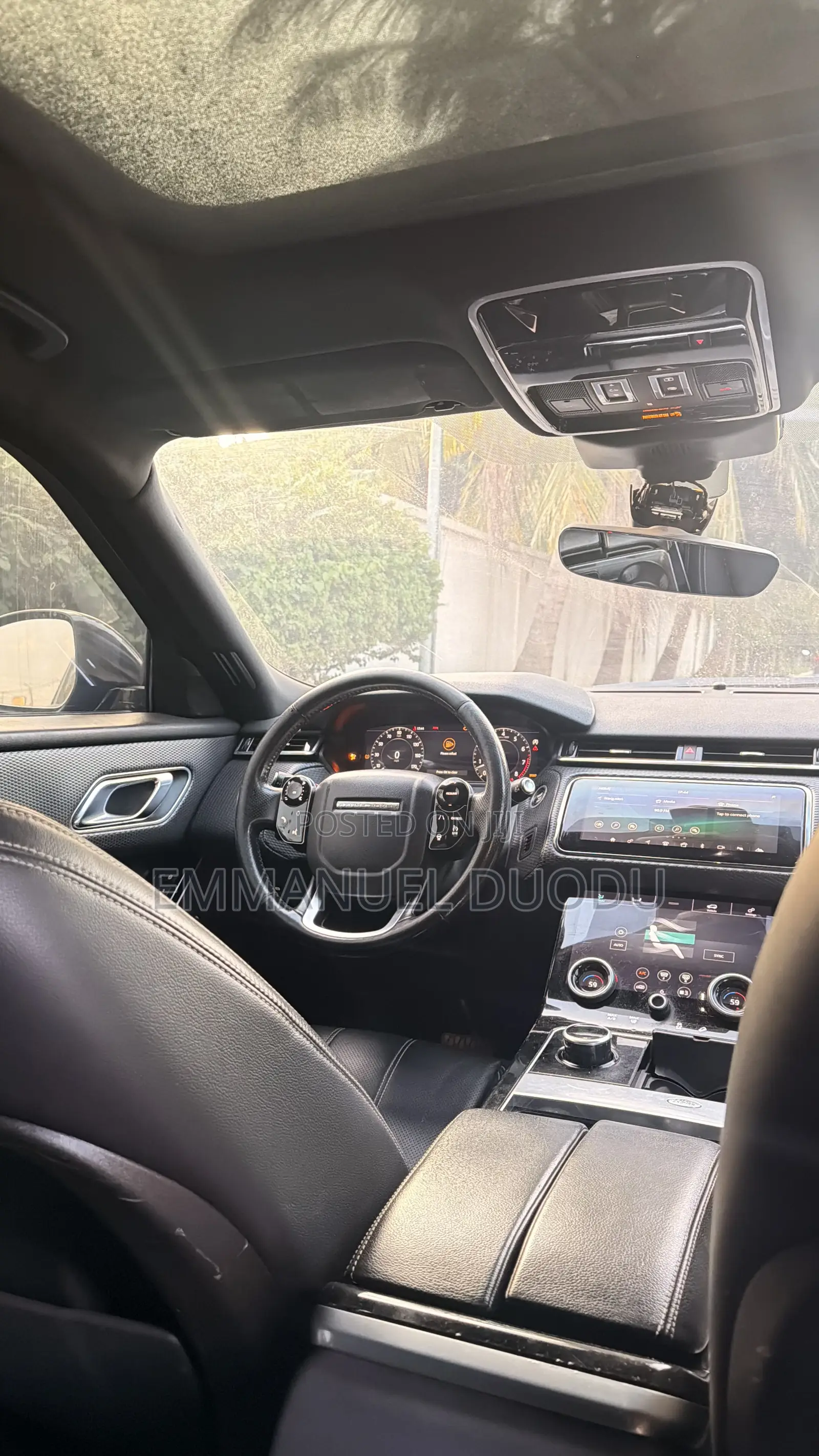 Land Rover Range Rover Velar P380 S 4x4 2019 Black