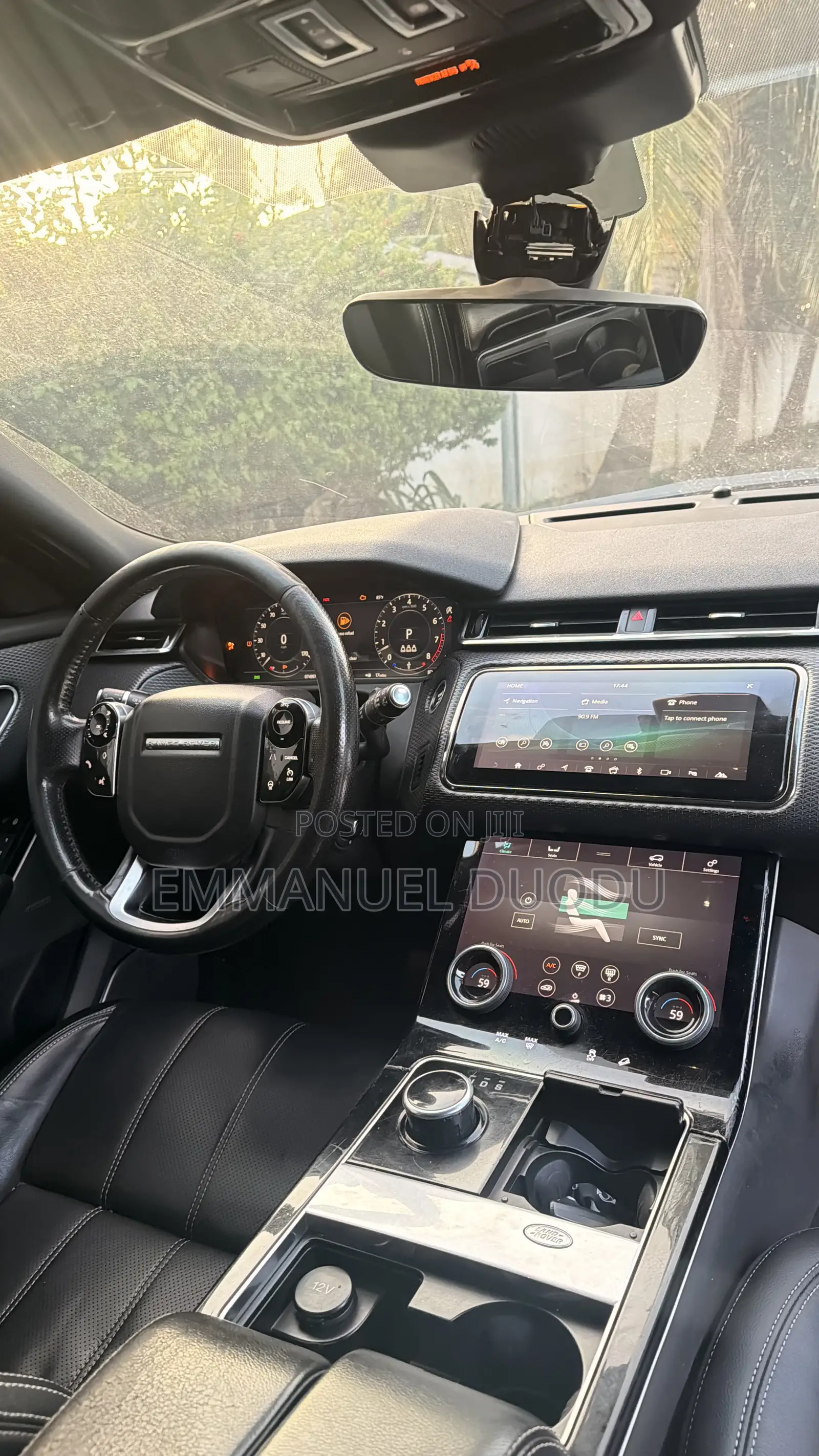Land Rover Range Rover Velar P380 S 4x4 2019 Black