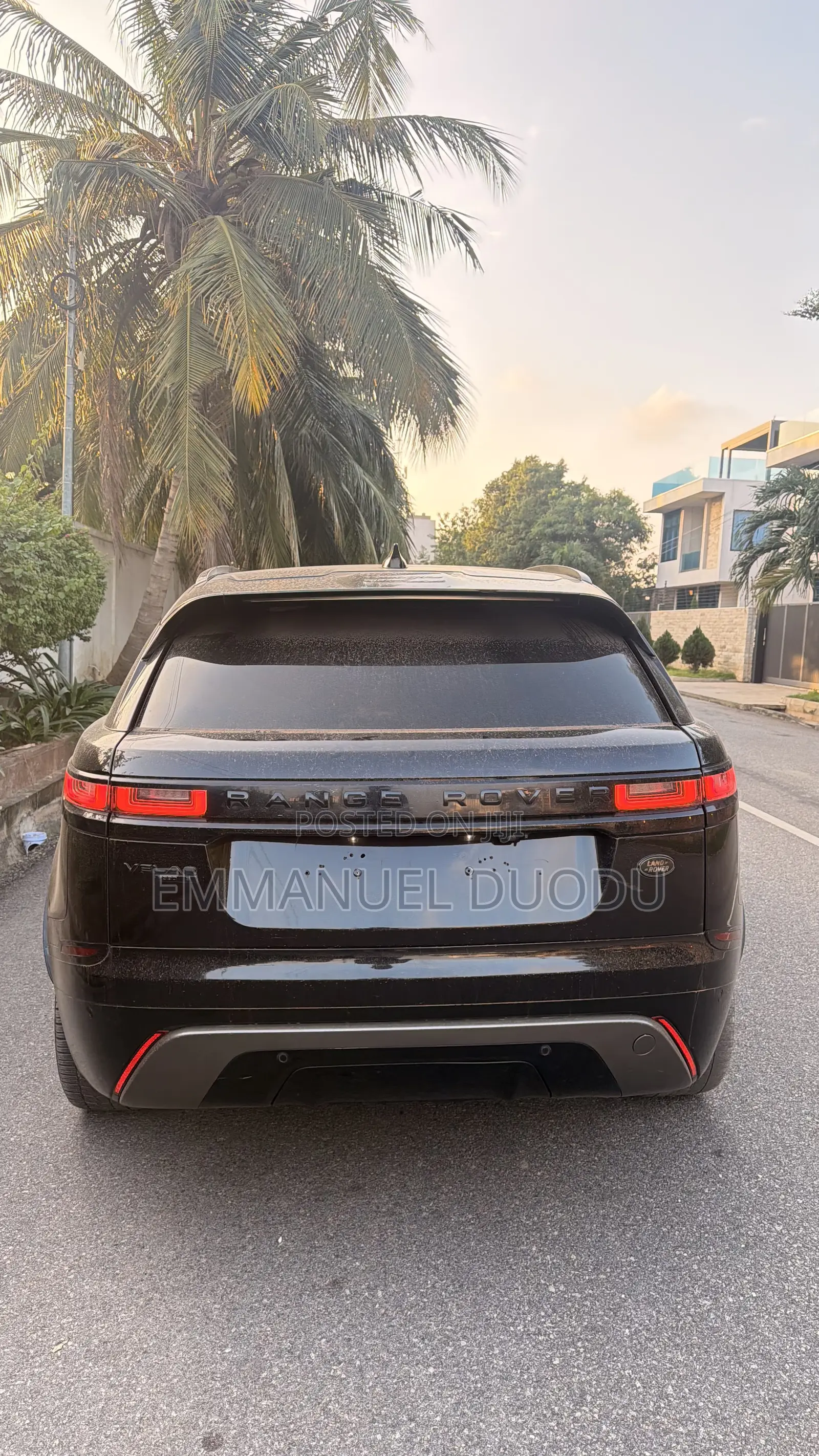 Land Rover Range Rover Velar P380 S 4x4 2019 Black