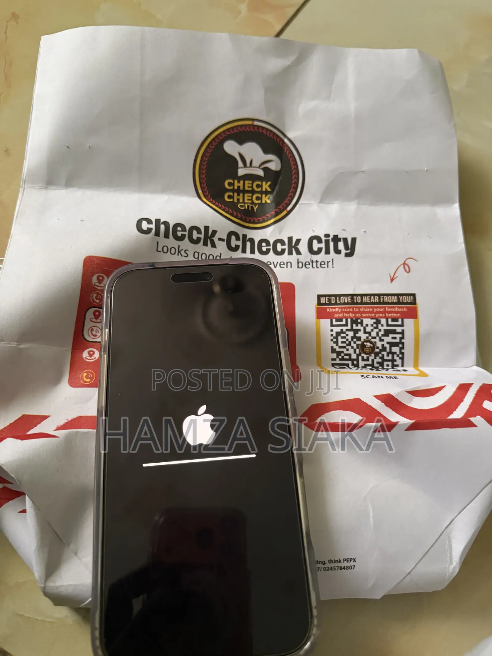 Apple iPhone 17 Pro 256 GB Orange