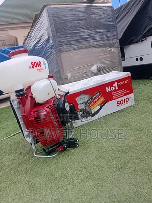 Top Quality SOLO Port Sprayer Built Fast, Efficient Crop Protection
