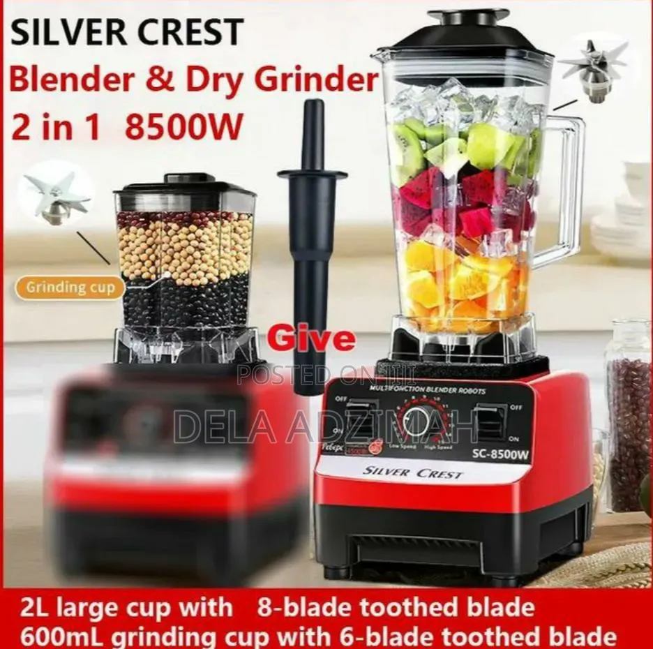 2in1 Multifunctional Blender Sc-800500w