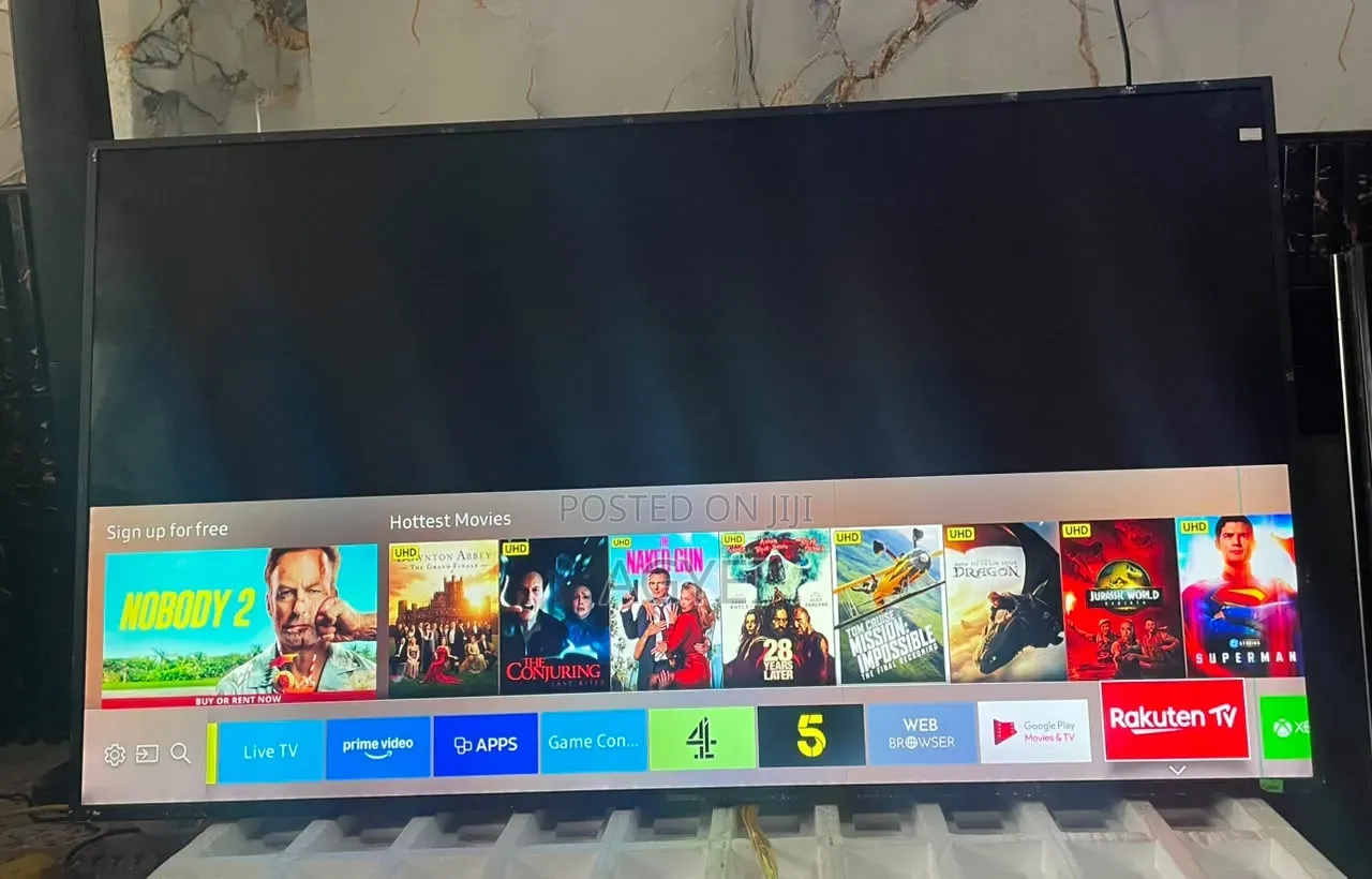 Samsung TV 55 Inches Uhd Smart 