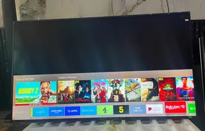 Samsung TV 55 Inches Uhd Smart 