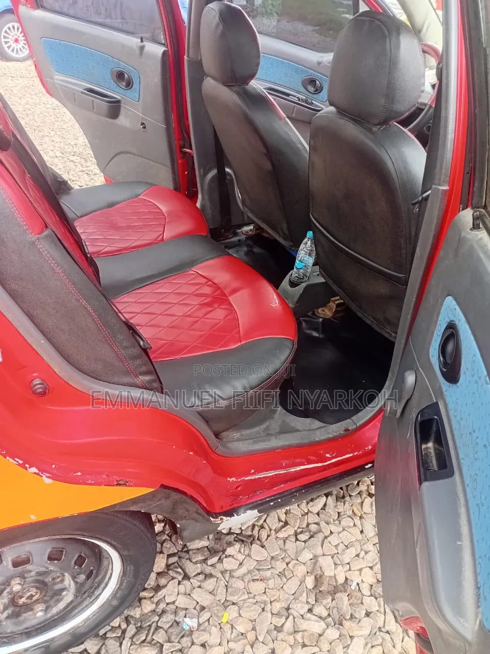 Chevrolet Matiz 1.0 SX 2009 Red