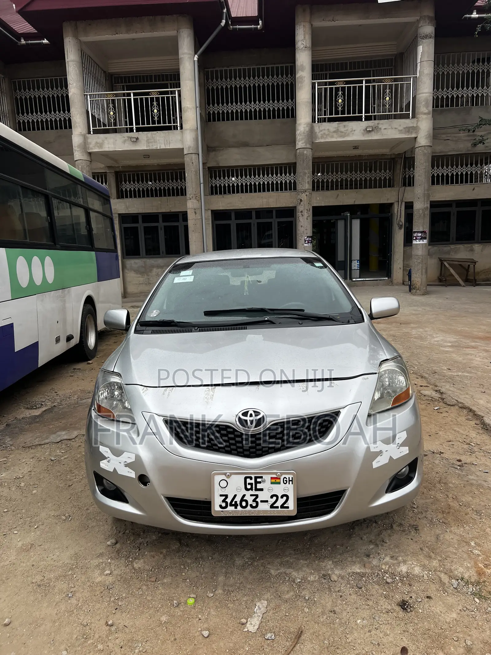 Toyota Yaris 2010 Silver