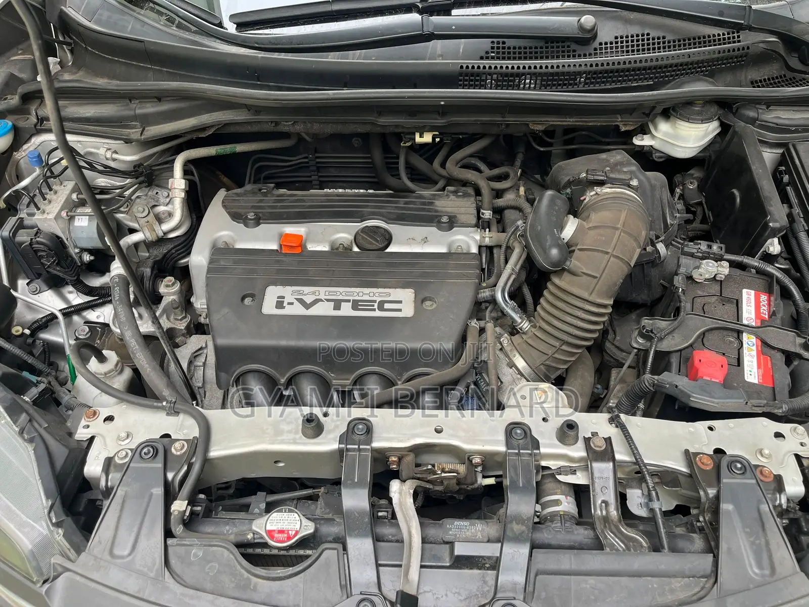 Honda CR-V EX-L 4dr SUV AWD (2.4L 4cyl 5A) 2014 Silver