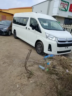 New Toyota HiAce 2024 White