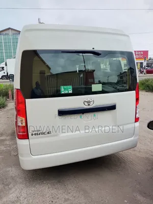 New Toyota HiAce 2024 White