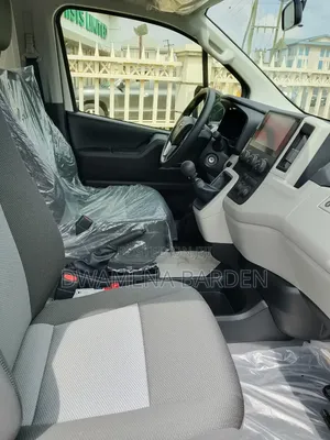 New Toyota HiAce 2024 White