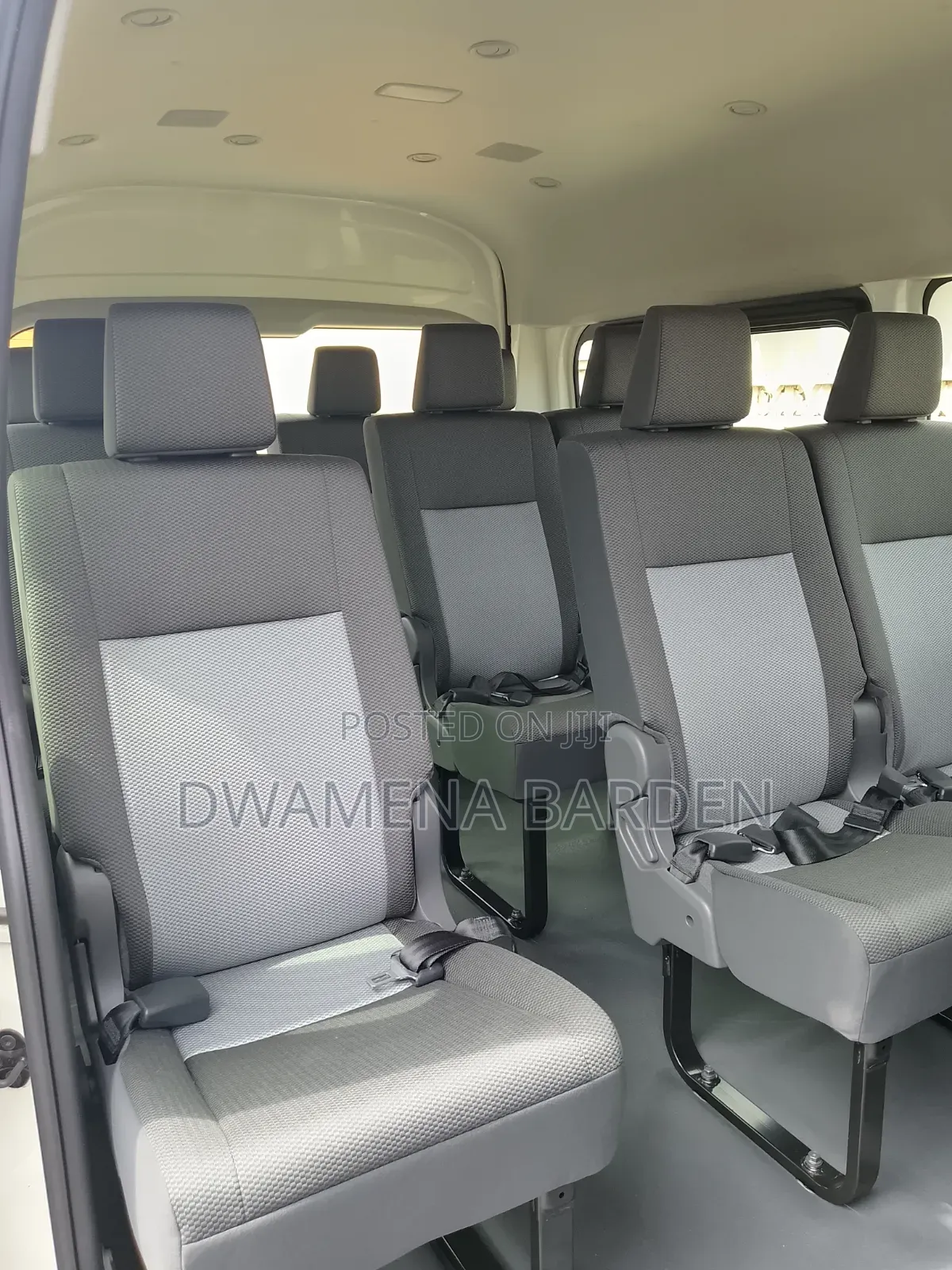 New Toyota HiAce 2024 White