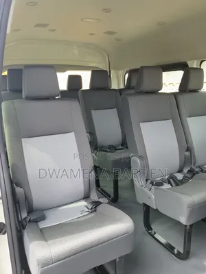 New Toyota HiAce 2024 White