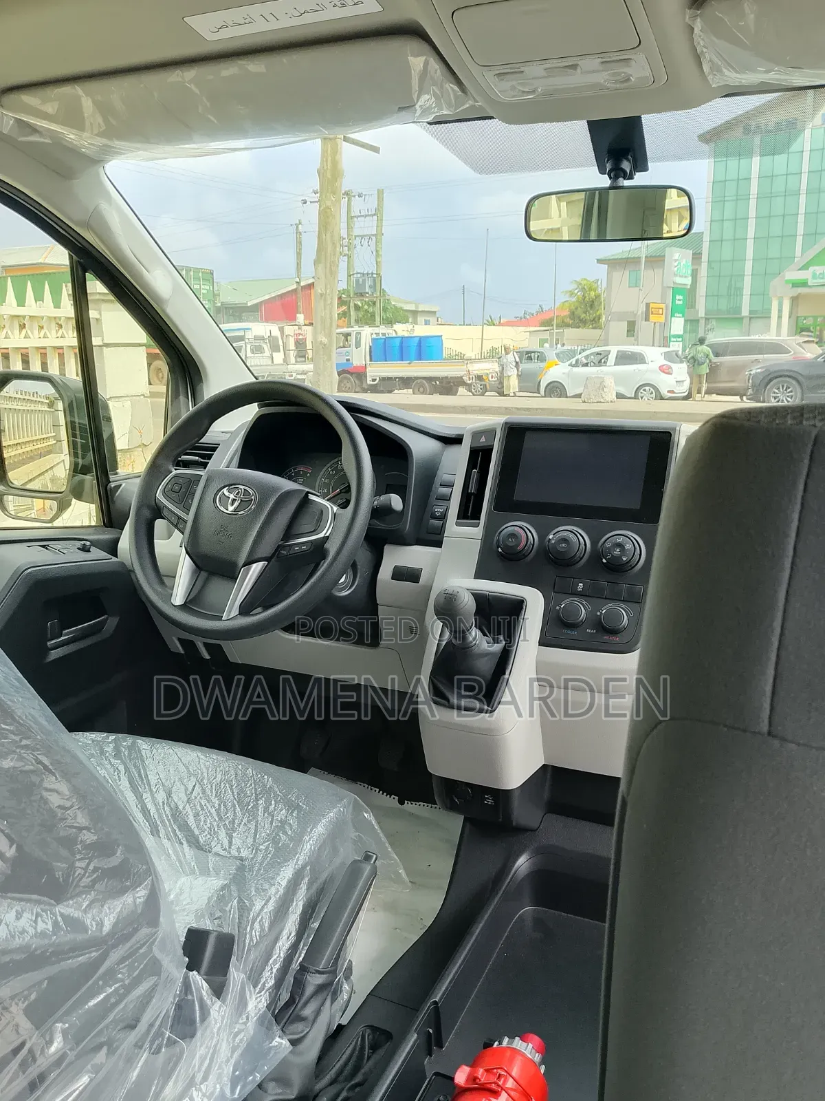 New Toyota HiAce 2024 White
