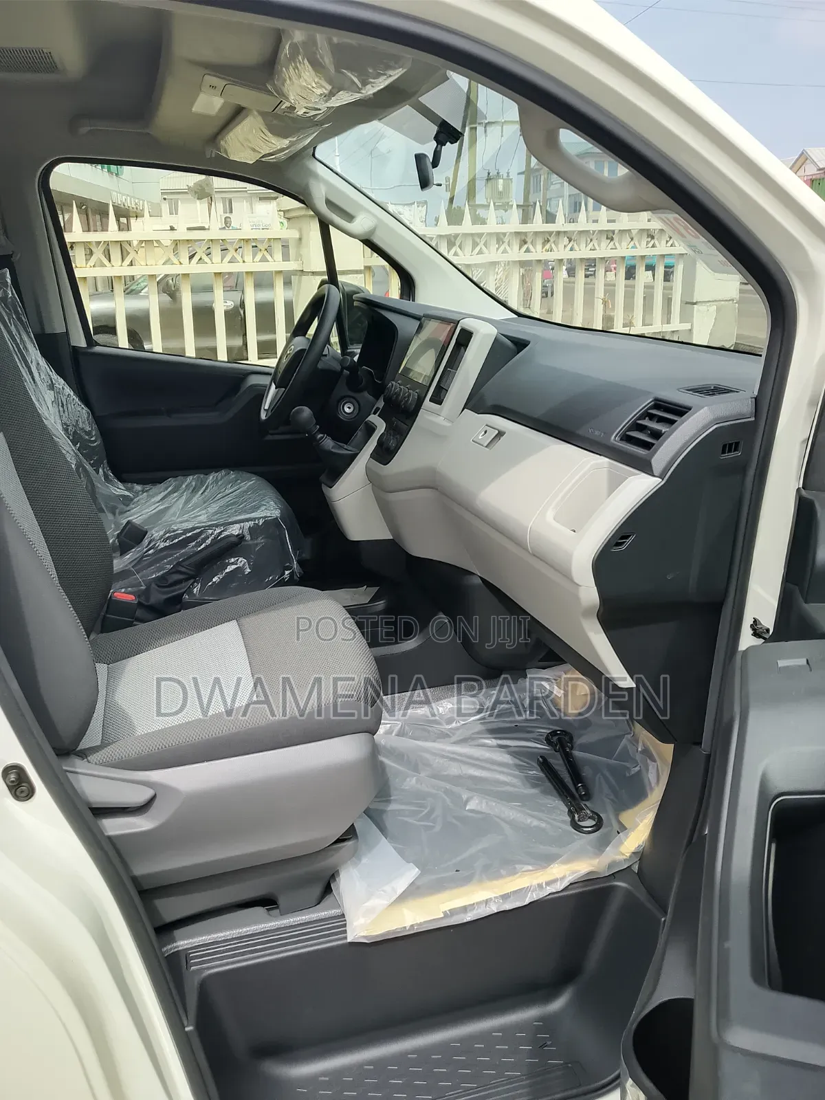New Toyota HiAce 2024 White