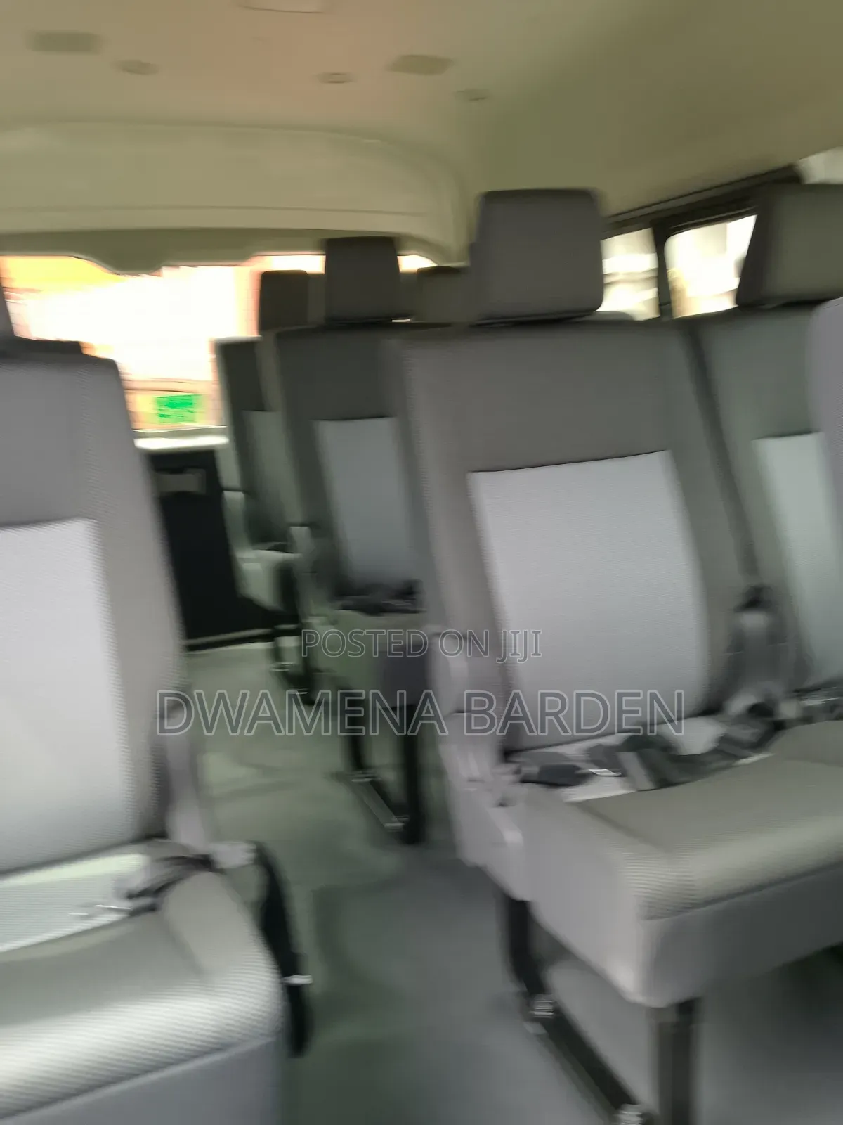 New Toyota HiAce 2024 White