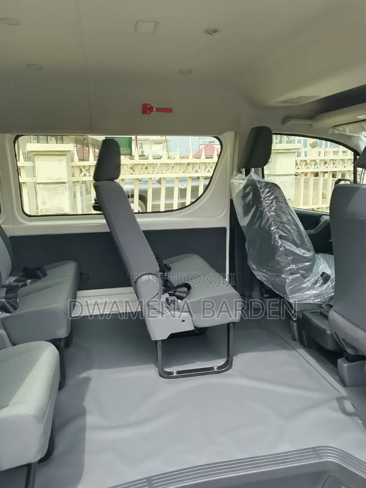 New Toyota HiAce 2024 White