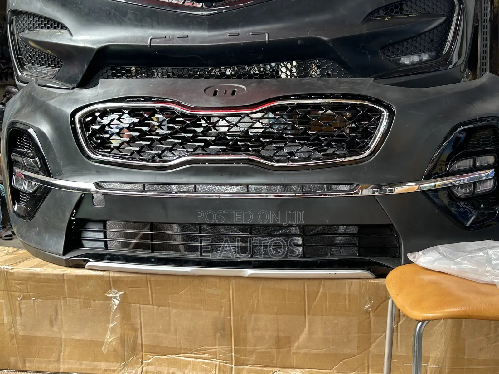 Kia Sportage 2019 2020 2021 Front Complete Bumper