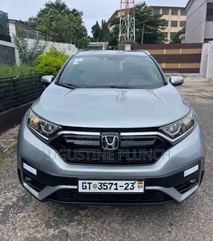Honda CR-V 2021 Silver