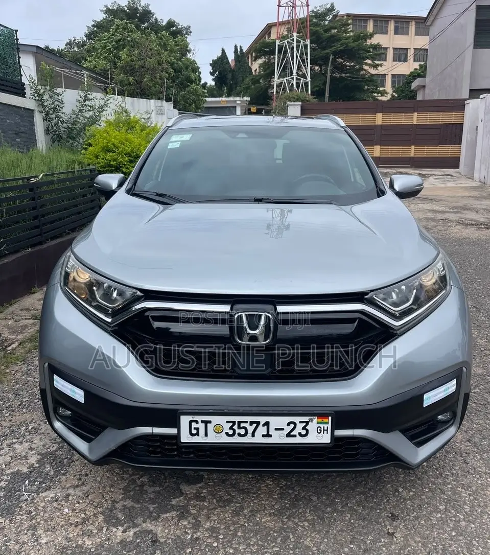 Honda CR-V 2021 Silver