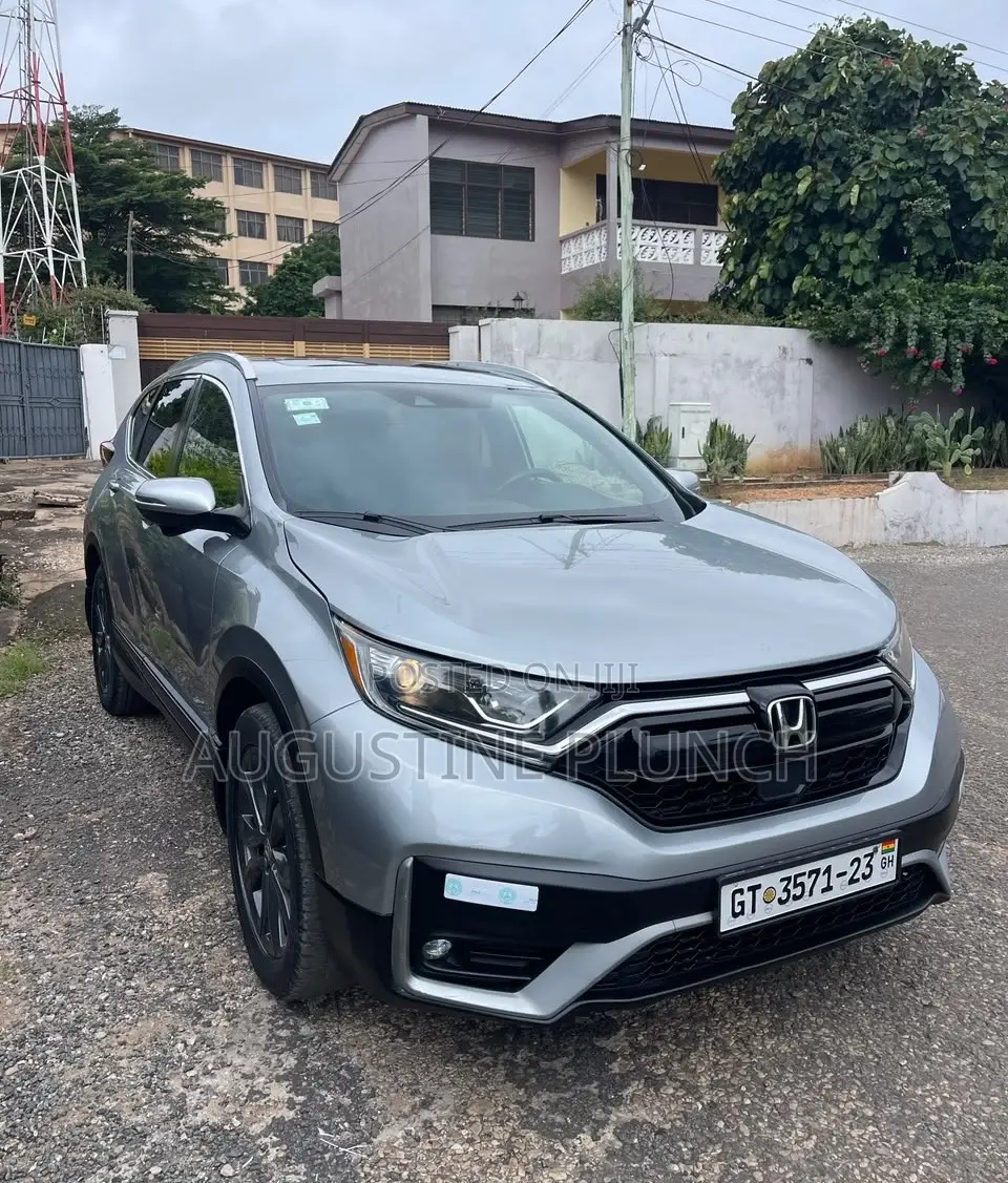 Honda CR-V 2021 Silver