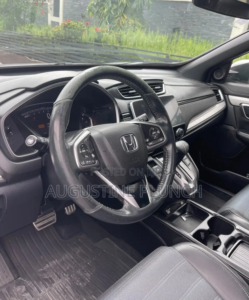 Honda CR-V 2021 Silver
