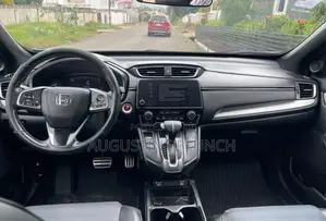 Honda CR-V 2021 Silver