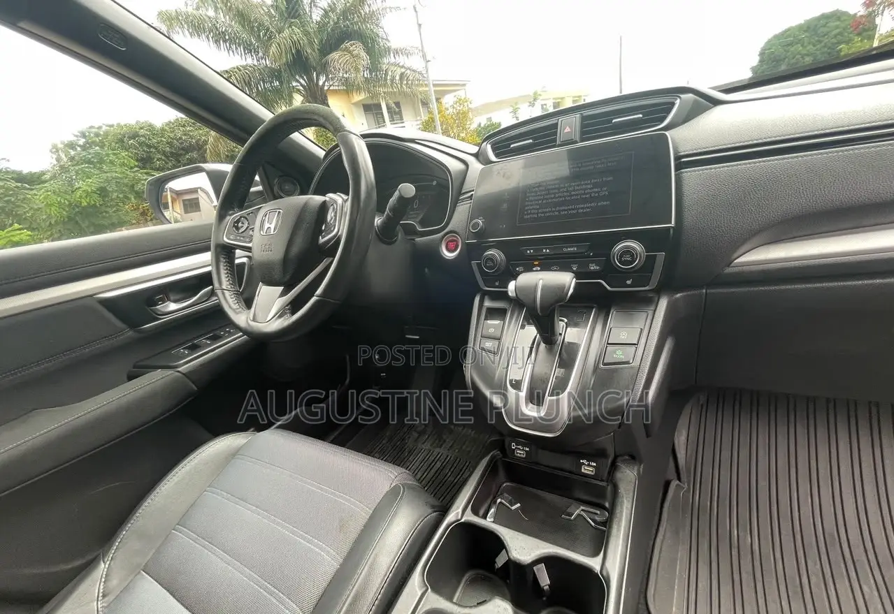 Honda CR-V 2021 Silver