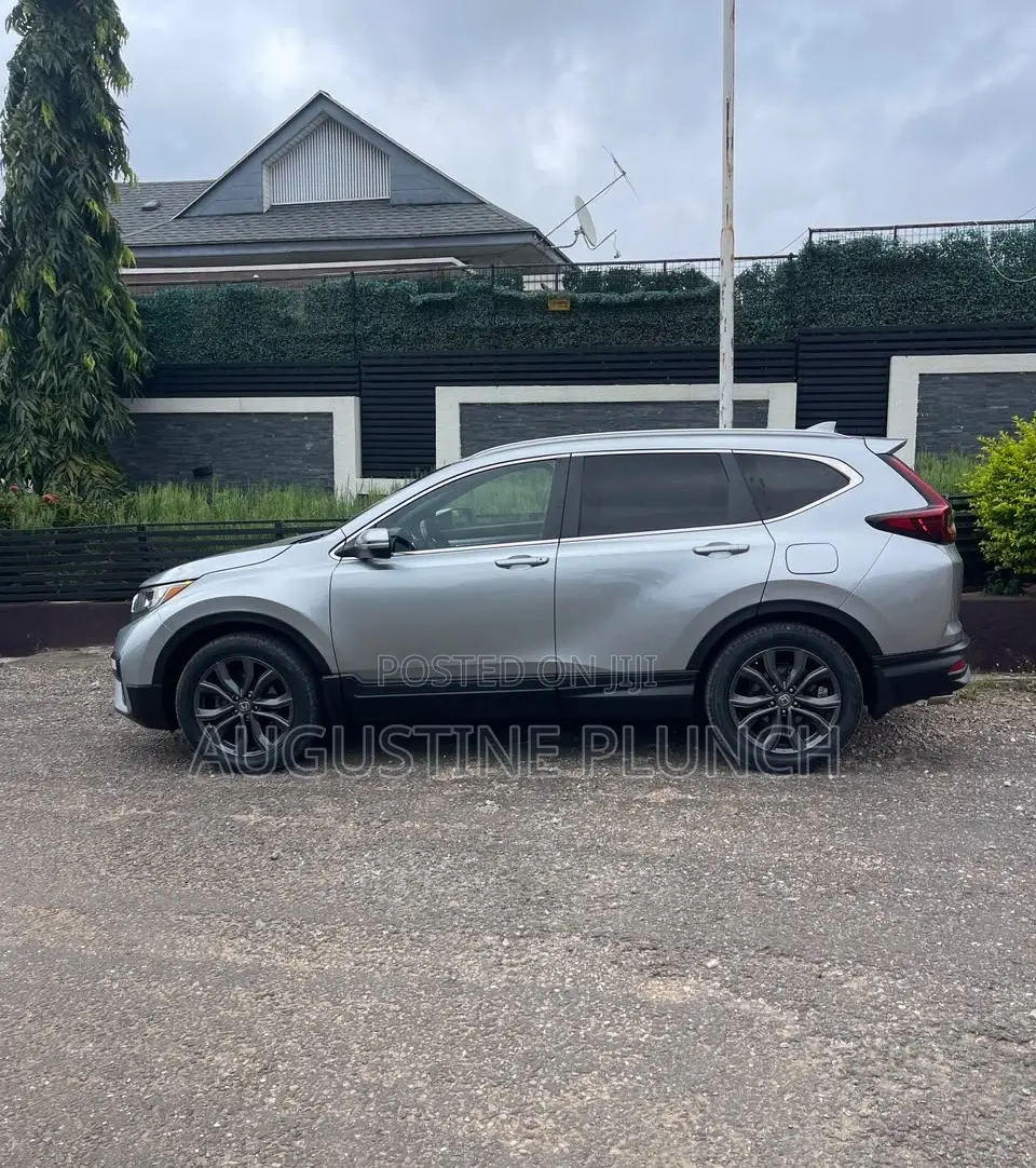 Honda CR-V 2021 Silver