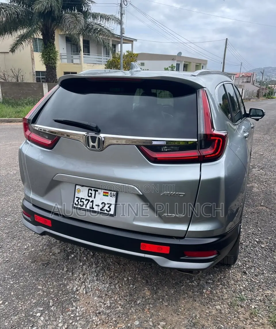 Honda CR-V 2021 Silver