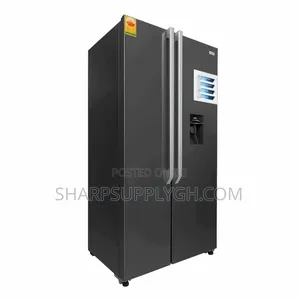Nasco 529ltrs Side by Side Refrigerator