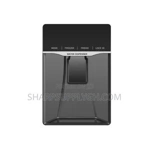 Nasco 529ltrs Side by Side Refrigerator