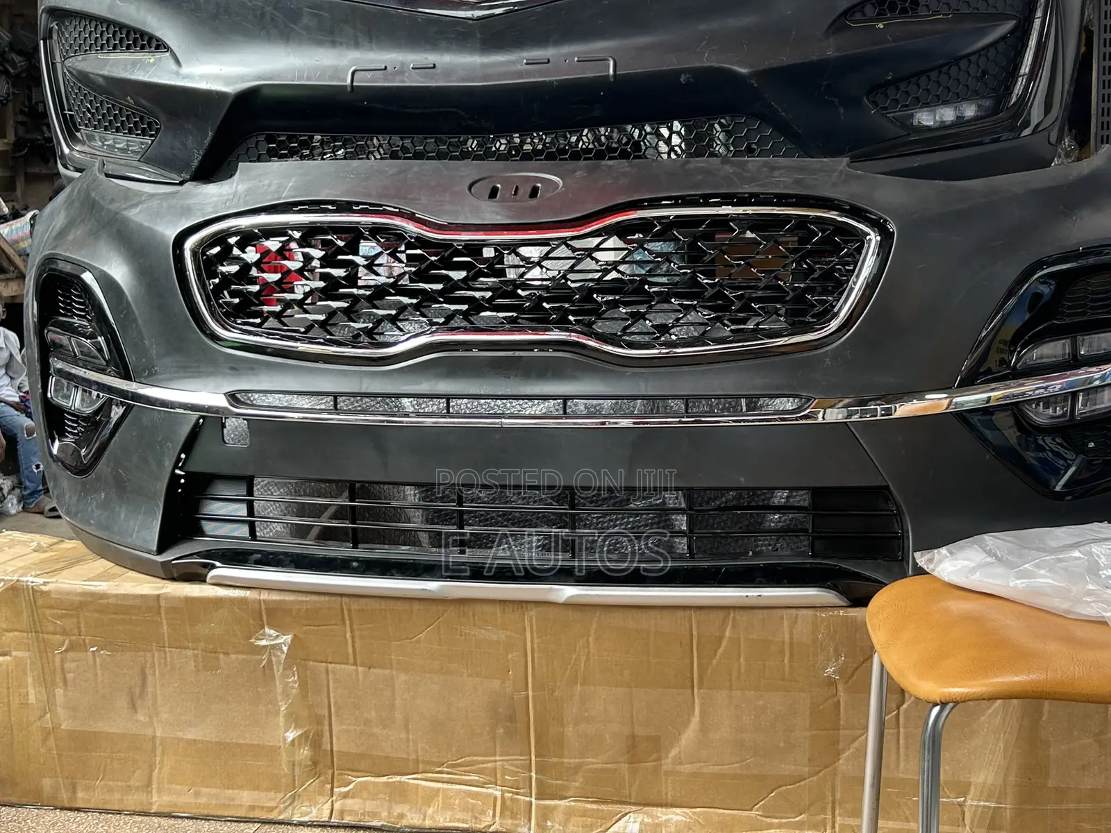 Kia Sportage 2019 2020 2021 Front Complete Bumper