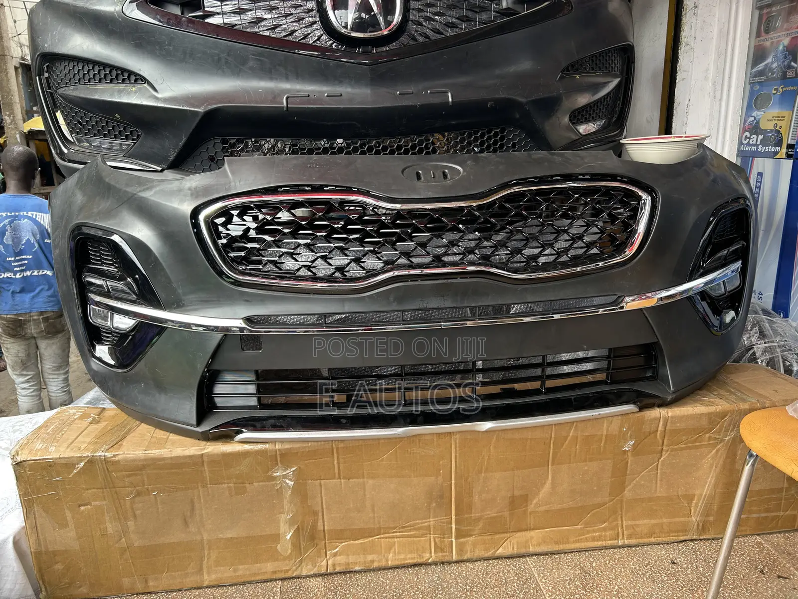 Kia Sportage 2019 2020 2021 Front Complete Bumper