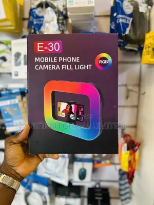 E-30 RGB Mobile Phone Camera Fill Light