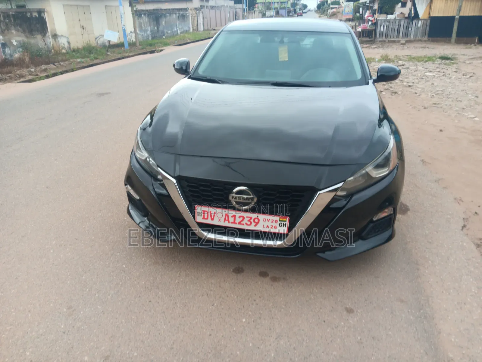 Nissan Altima 2.5 SR 2022 Black