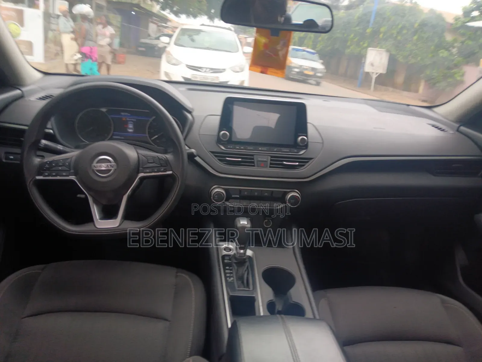 Nissan Altima 2.5 SR 2022 Black