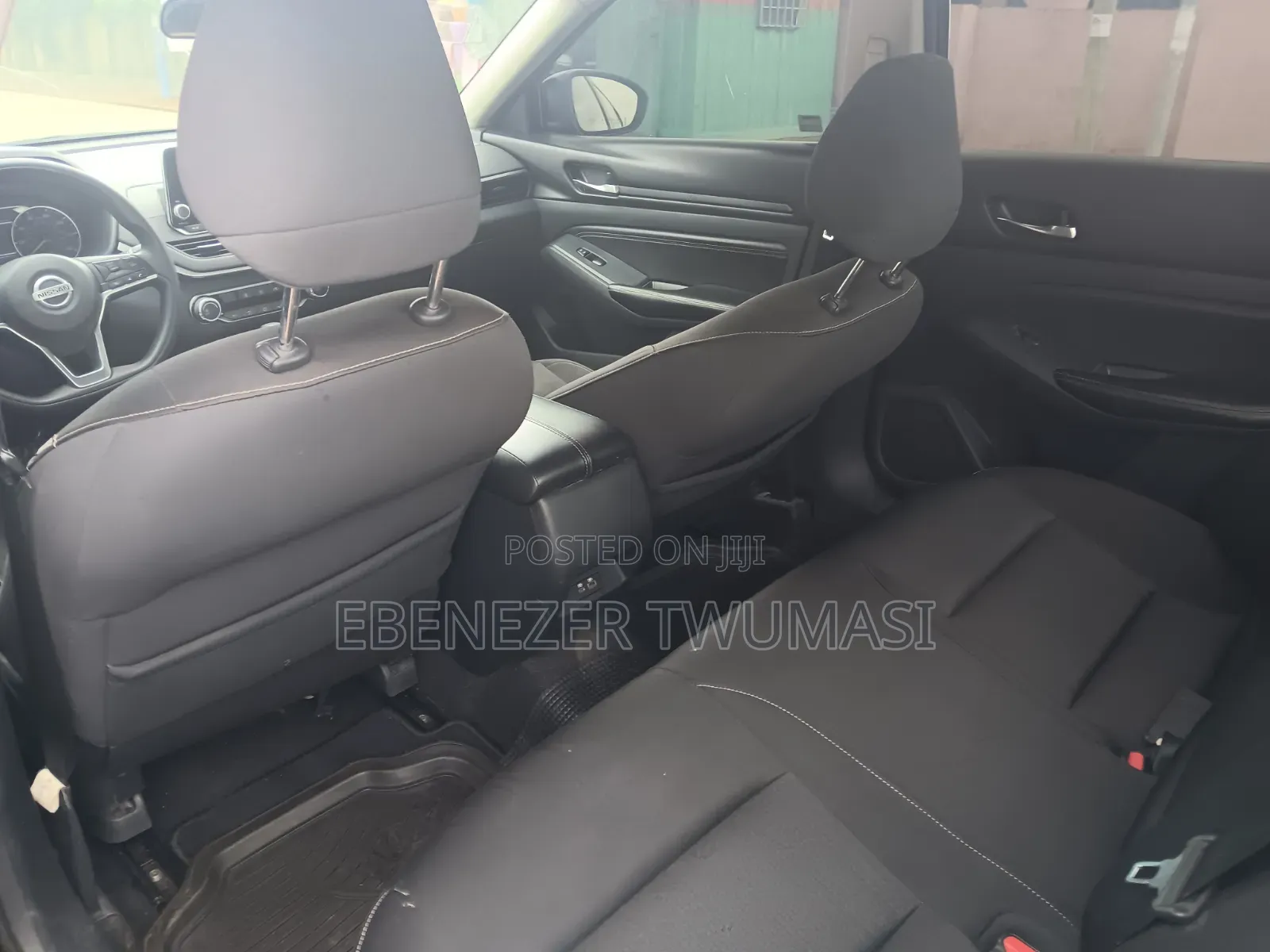 Nissan Altima 2.5 SR 2022 Black